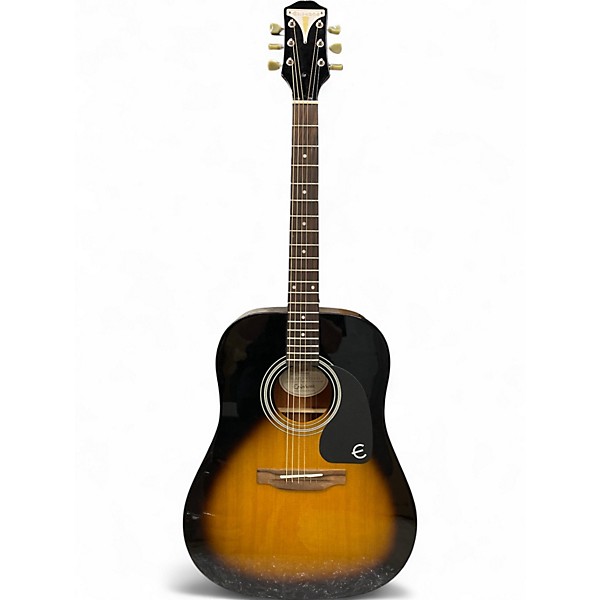 Used Epiphone PRO-1 VS 2 Color Sunburst Acoustic Guitar