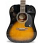Used Epiphone PRO-1 VS 2 Color Sunburst Acoustic Guitar