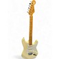 Used 1989 Squier E SERIES STRATOCASTER Vintage White Solid Body Electric Guitar thumbnail