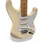 Used 1989 Squier E SERIES STRATOCASTER Vintage White Solid Body Electric Guitar