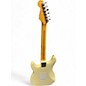 Used 1989 Squier E SERIES STRATOCASTER Vintage White Solid Body Electric Guitar