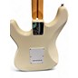 Used 1989 Squier E SERIES STRATOCASTER Vintage White Solid Body Electric Guitar