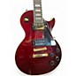 Used Epiphone Jerry Cantrell "Wino" Les Paul Custom Wine Red Solid Body Electric Guitar