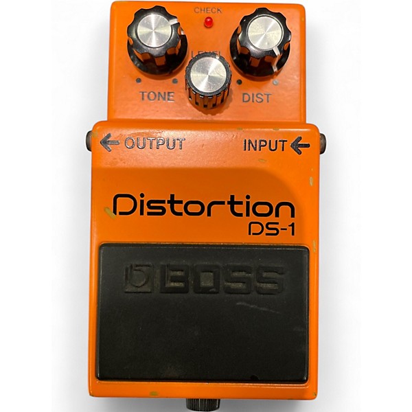 Used BOSS DS1 Distortion Effect Pedal