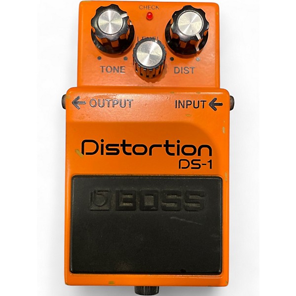 Used BOSS DS1 Distortion Effect Pedal