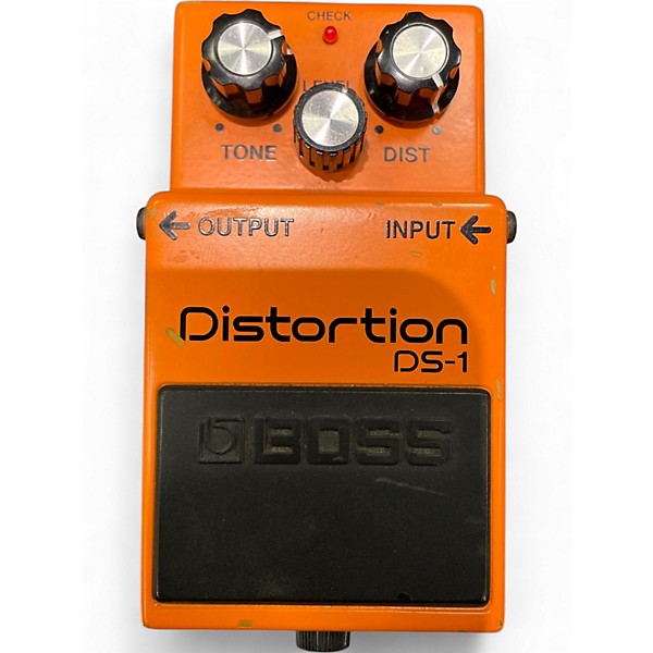 Used BOSS DS1 Distortion Effect Pedal