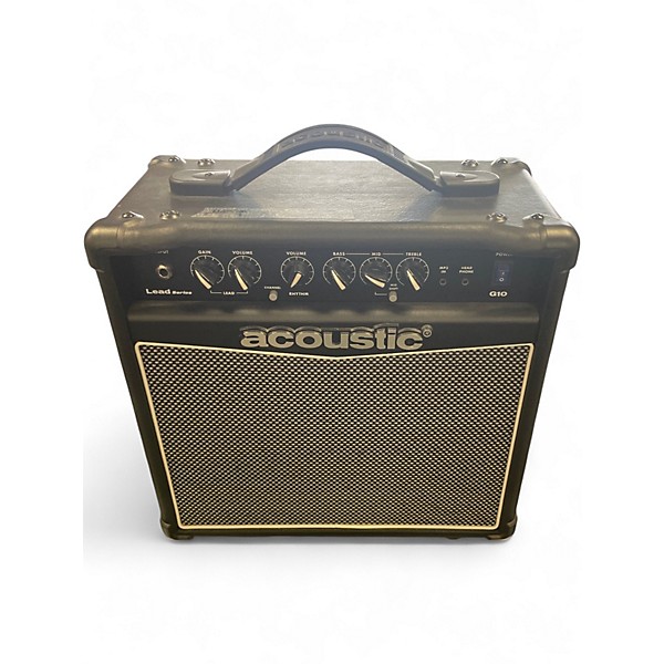 Used Acoustic G10 10W 1X8 Guitar Combo Amp
