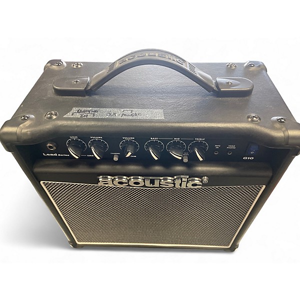 Used Acoustic G10 10W 1X8 Guitar Combo Amp