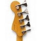 Used 2012 Fender Deluxe Active Jazz Bass V 5 String Vintage White Electric Bass Guitar