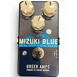 Used Greer Amplification MIZUKI DUAL JFET GAIN STAGE Effect Pedal