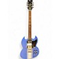 Used Westcreek racer Blue Solid Body Electric Guitar thumbnail