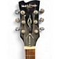 Used Westcreek racer Blue Solid Body Electric Guitar