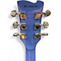 Used Westcreek racer Blue Solid Body Electric Guitar