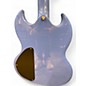Used Westcreek racer Blue Solid Body Electric Guitar