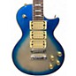 Used Firefly les paul ace freeley Silver Sparkle Solid Body Electric Guitar