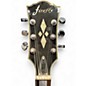 Used Firefly les paul ace freeley Silver Sparkle Solid Body Electric Guitar