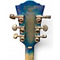 Used Firefly les paul ace freeley Silver Sparkle Solid Body Electric Guitar