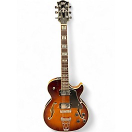 Used Iyv ijz300 2 Color Sunburst Hollow Body Electric Guitar