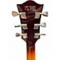 Used Iyv ijz300 2 Color Sunburst Hollow Body Electric Guitar