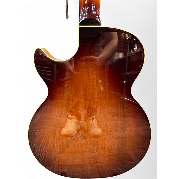Used Iyv ijz300 2 Color Sunburst Hollow Body Electric Guitar