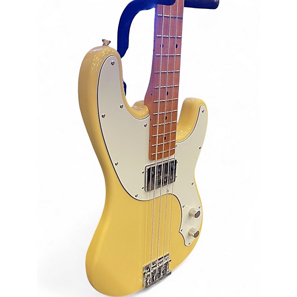 Used Squier Classic Vibe Telecaster Bass Vintage White Electric Bass Guitar