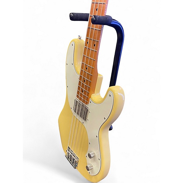 Used Squier Classic Vibe Telecaster Bass Vintage White Electric Bass Guitar