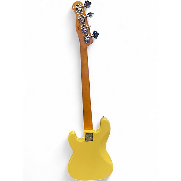 Used Squier Classic Vibe Telecaster Bass Vintage White Electric Bass Guitar