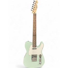 Used Squier Bullet Telecaster Seafoam Green Solid Body Electric Guitar