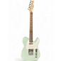 Used Squier Bullet Telecaster Seafoam Green Solid Body Electric Guitar thumbnail