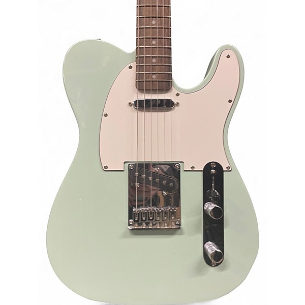 Used Squier Bullet Telecaster Seafoam Green Solid Body Electric Guitar