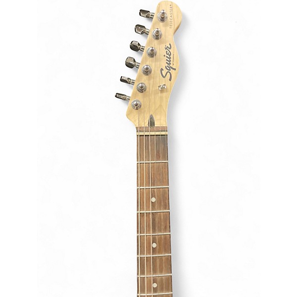 Used Squier Bullet Telecaster Seafoam Green Solid Body Electric Guitar