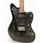 Used Squier Jazzmaster Affinity Black Solid Body Electric Guitar