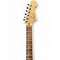 Used Squier Jazzmaster Affinity Black Solid Body Electric Guitar
