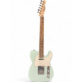 Used Squier Bullet Telecaster Seafoam Green Solid Body Electric Guitar