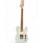 Used Squier Bullet Telecaster Seafoam Green Solid Body Electric Guitar thumbnail