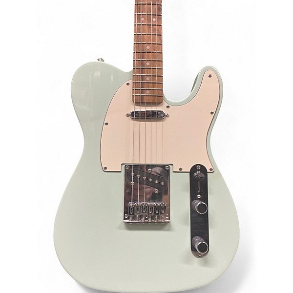 Used Squier Bullet Telecaster Seafoam Green Solid Body Electric Guitar