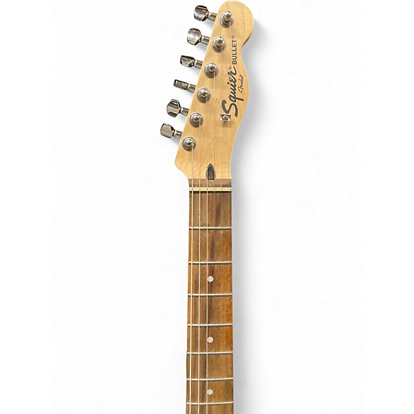 Used Squier Bullet Telecaster Seafoam Green Solid Body Electric Guitar