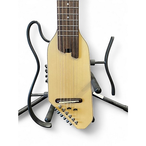 Used Donner HUSH 1 PRO Natural Electric Guitar