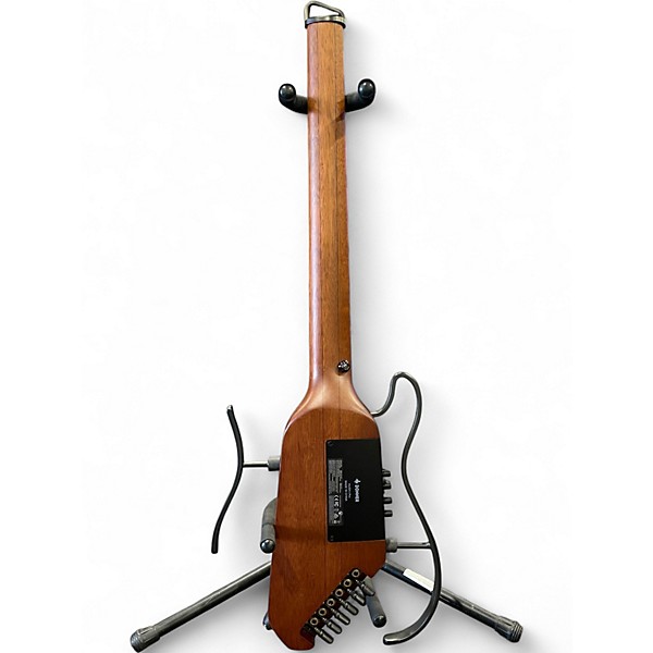 Used Donner HUSH 1 PRO Natural Electric Guitar