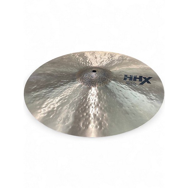 Used SABIAN 17in HHX Complex Thin Crash Cymbal