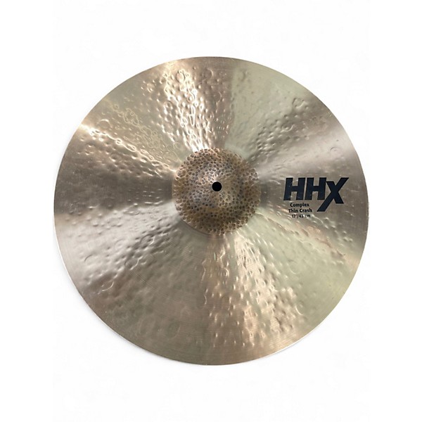 Used SABIAN 17in HHX Complex Thin Crash Cymbal