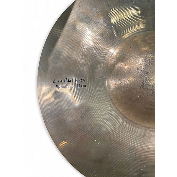 Used SABIAN 10in HHX Evolution Splash Cymbal