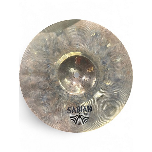 Used SABIAN 10in HHX Evolution Splash Cymbal