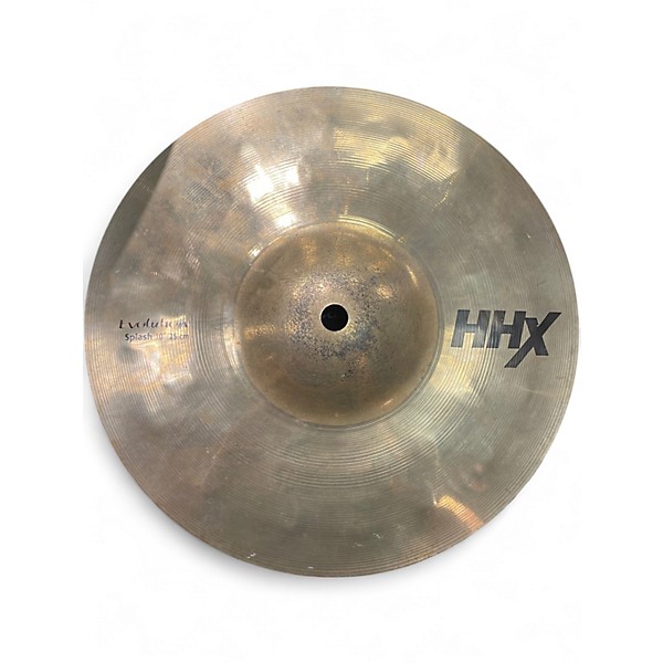 Used SABIAN 10in HHX Evolution Splash Cymbal