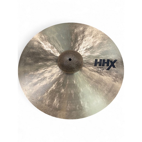 Used SABIAN 19in HHX Complex Thin Crash Cymbal