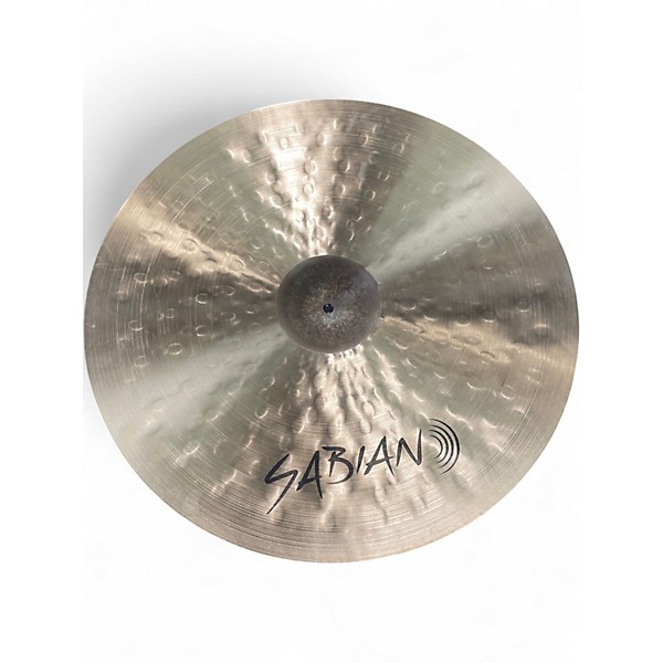 Used SABIAN 22in HHX Complex Medium Ride Cymbal