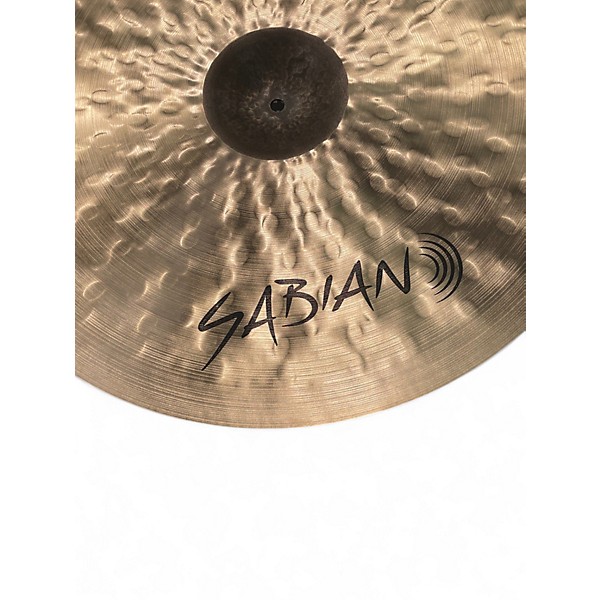 Used SABIAN 22in HHX Complex Medium Ride Cymbal