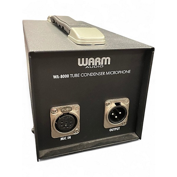 Used Warm Audio WA8000 Tube Microphone