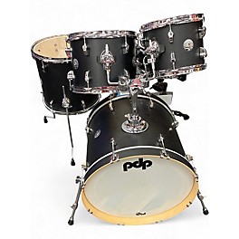 Used PDP by DW 4 Piece Spectrum Gray Drum Kit