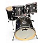 Used PDP by DW 4 Piece Spectrum Gray Drum Kit thumbnail